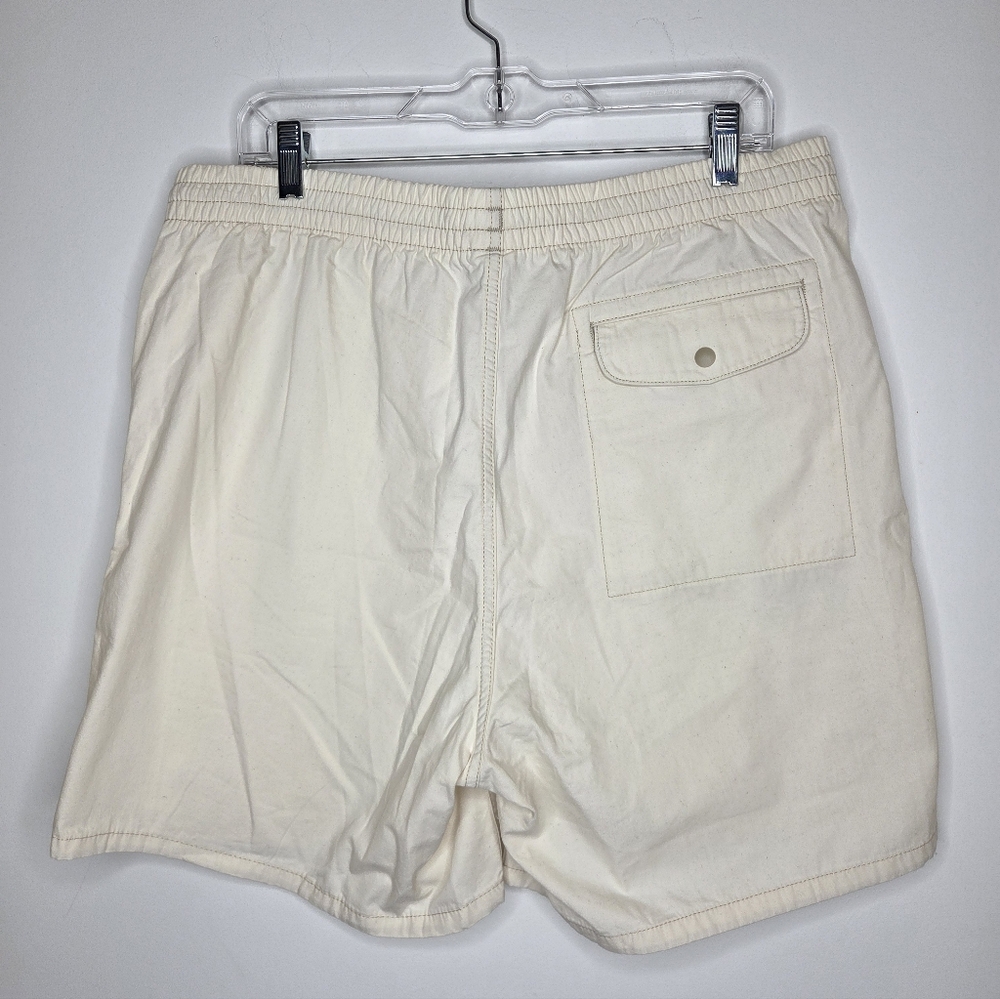 Patagonia Size L Light Tan Shorts - Picture 2 of 7